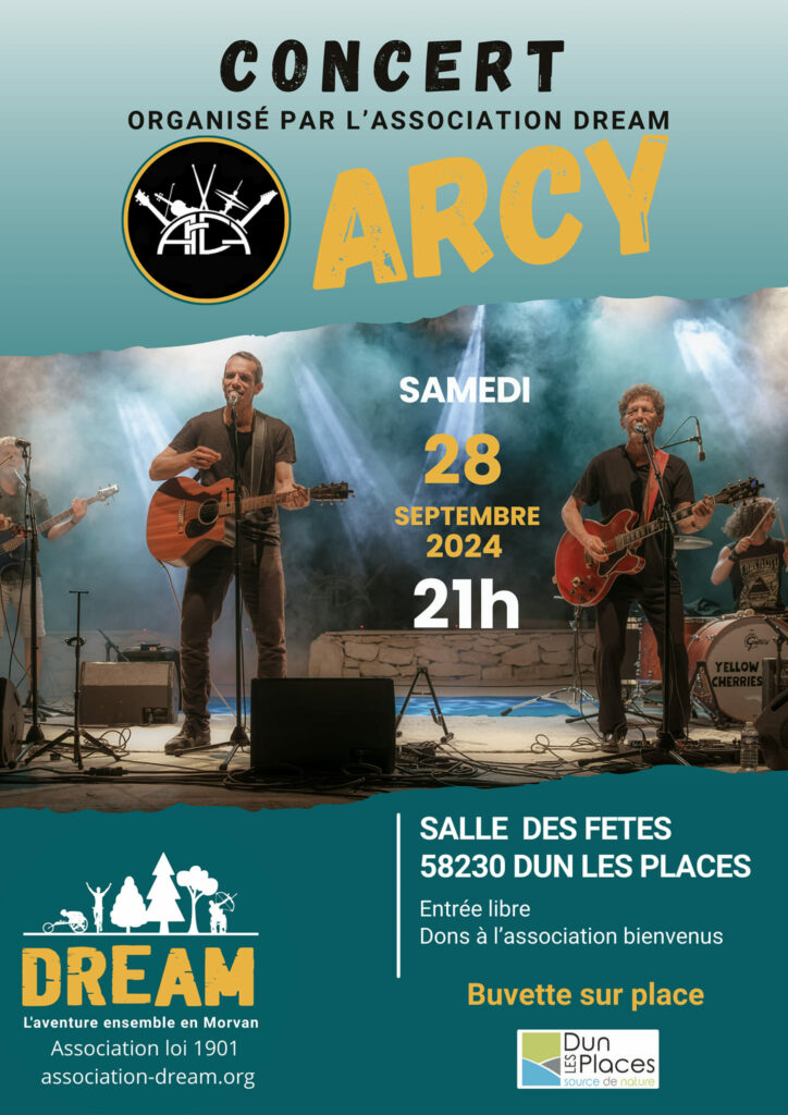 Affiche Groupe ARCY
Raid DREAM 2024