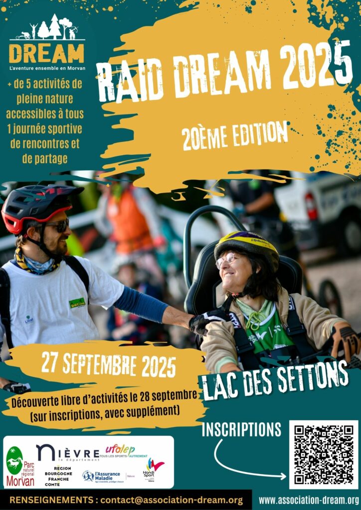 Affiche Raid DREAM 2025.