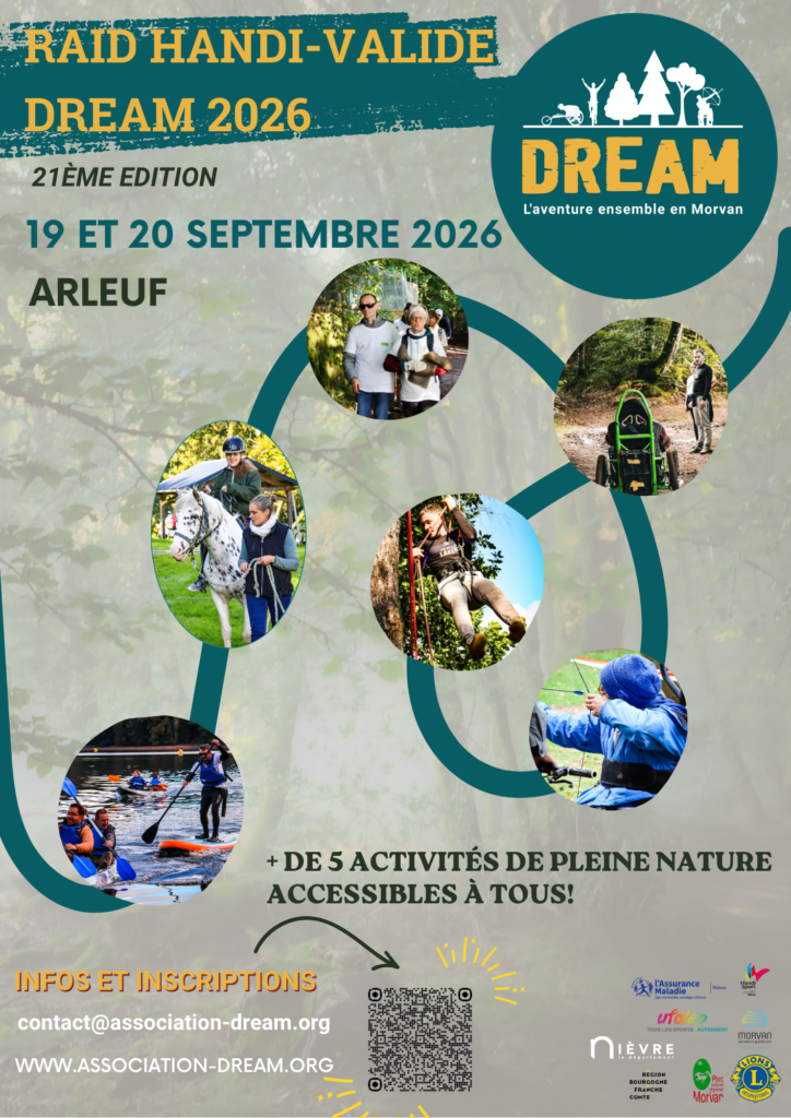 Affiche Raid DREAM 2026.